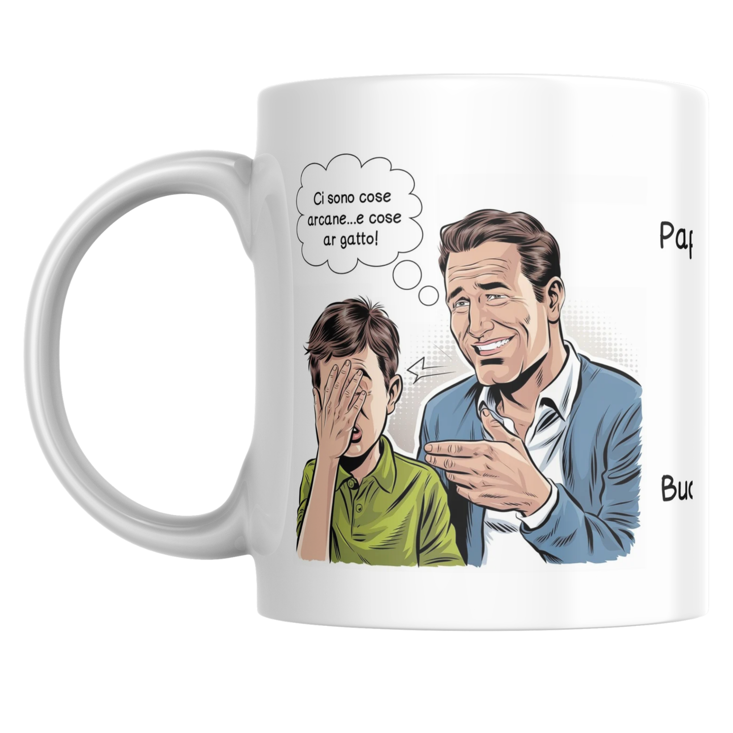 Tazza "Papà, ti prego…"