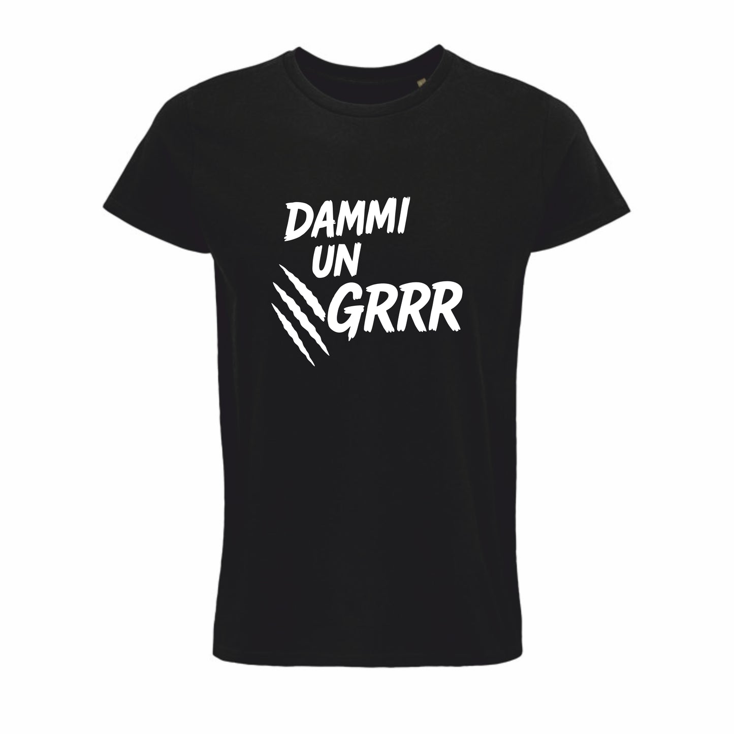Maglietta “Dammi un GRRR”