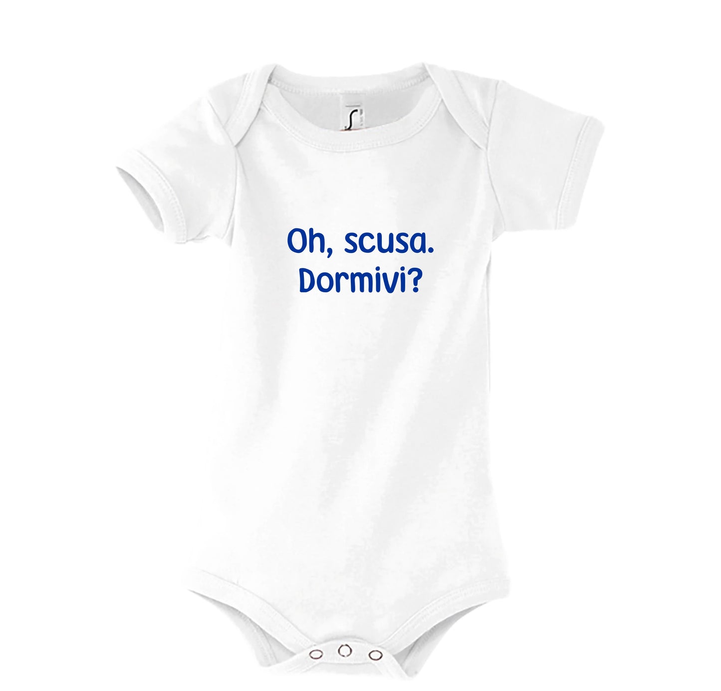 Body neonato divertente “Oh, scusa. Dormivi?”