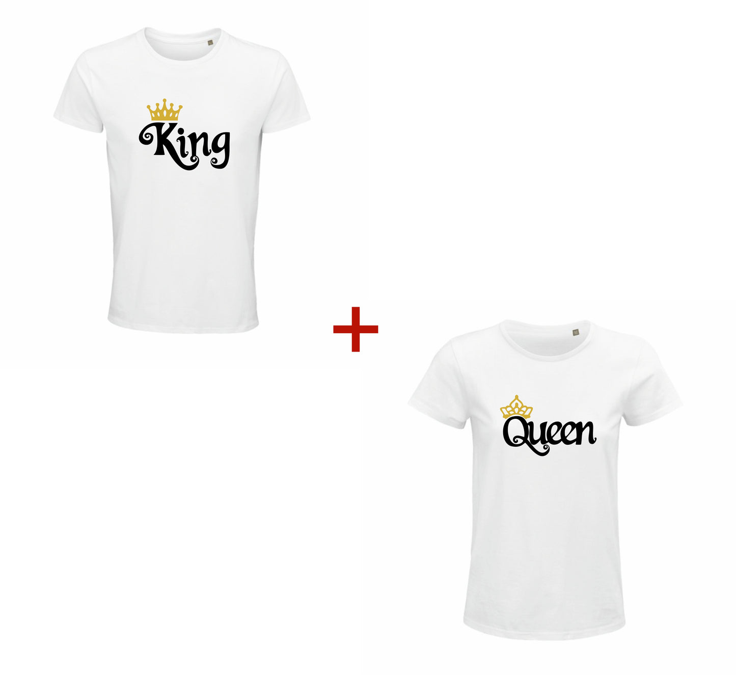 Set magliette King Queen