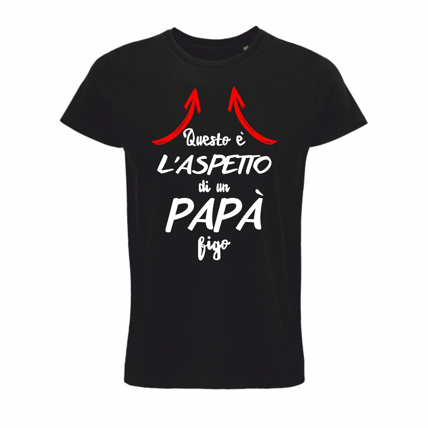 Maglietta "Questo è l’aspetto di un papà figo"