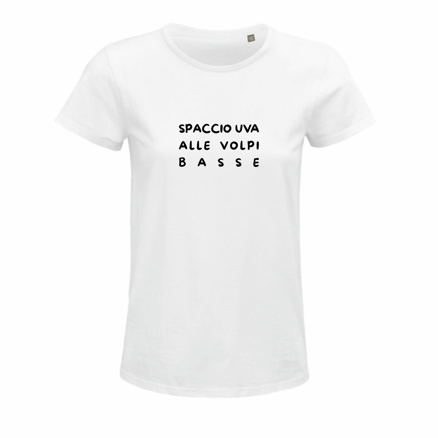 Maglietta “Spaccio uva alle volpi basse”