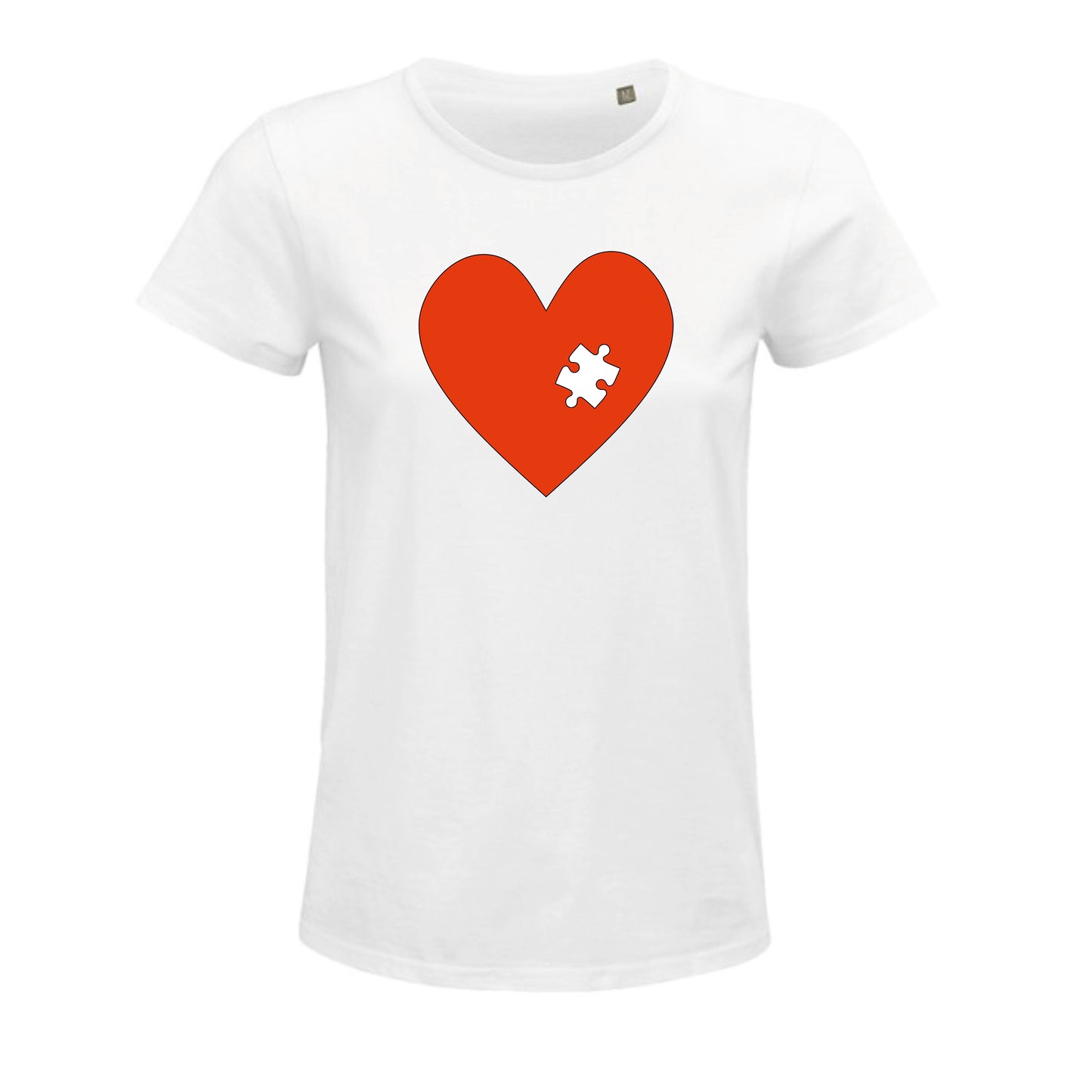 Set Mamma e Bambino "Cuore e Pezzo di Puzzle"