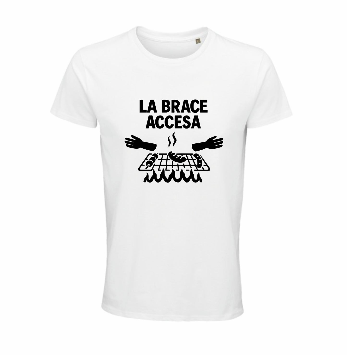 Maglietta "La brace accesa"