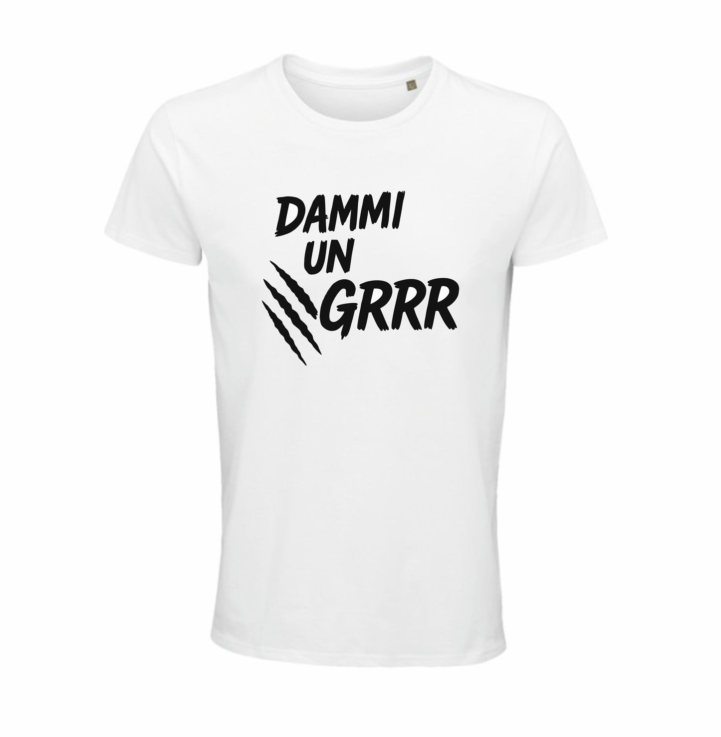 Maglietta “Dammi un GRRR”