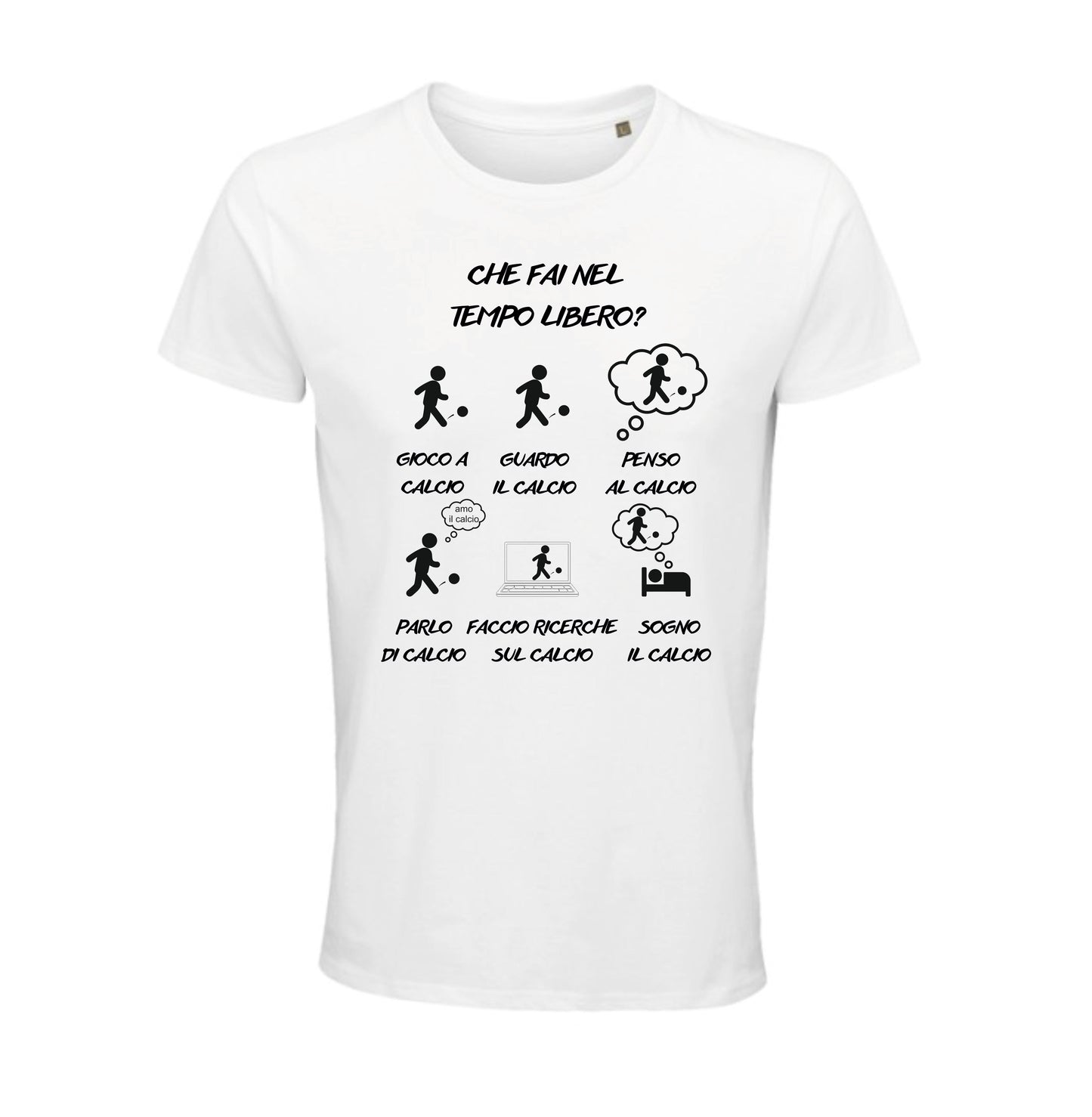 Maglietta tempo libero calcio