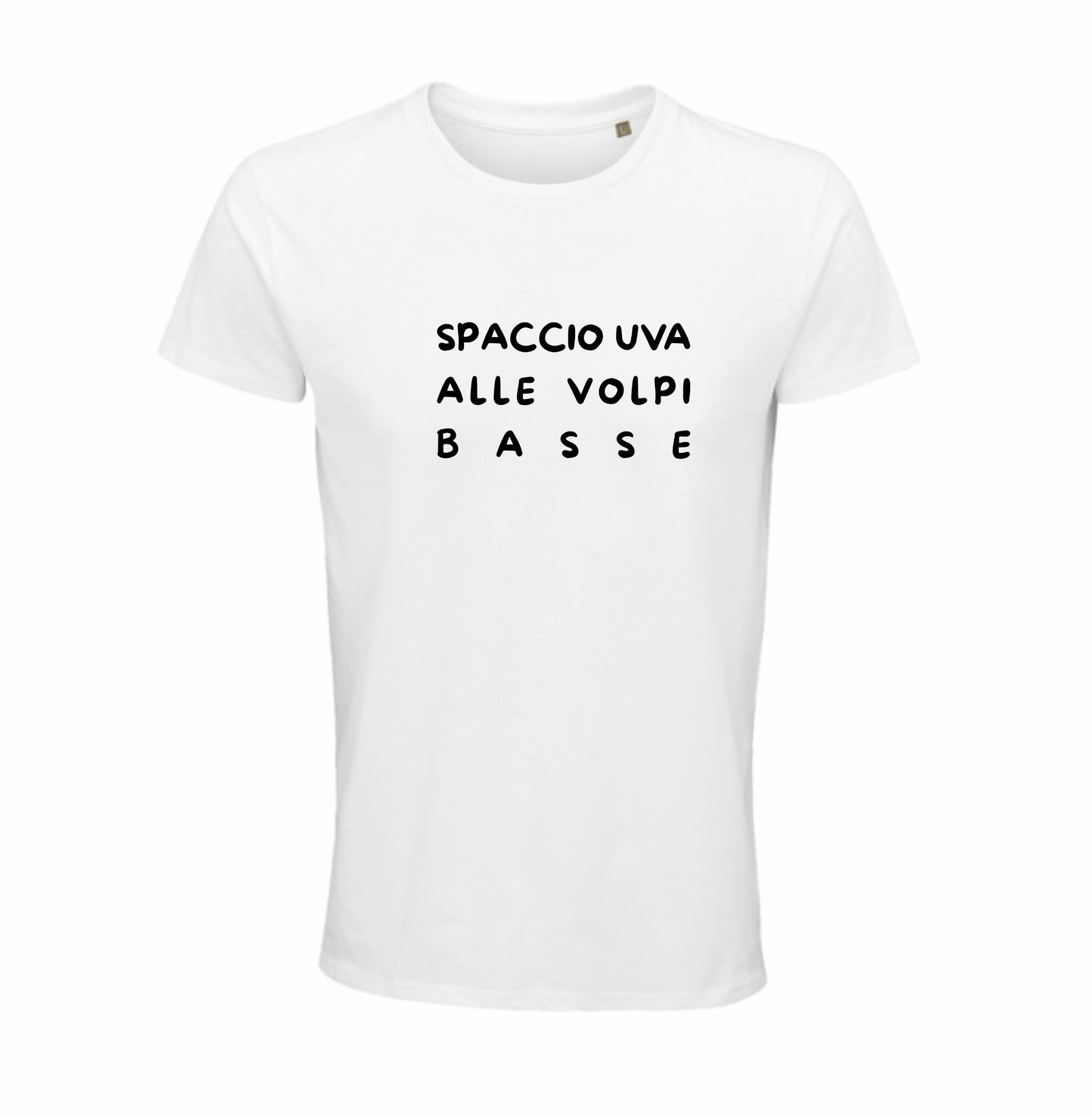 Maglietta “Spaccio uva alle volpi basse”