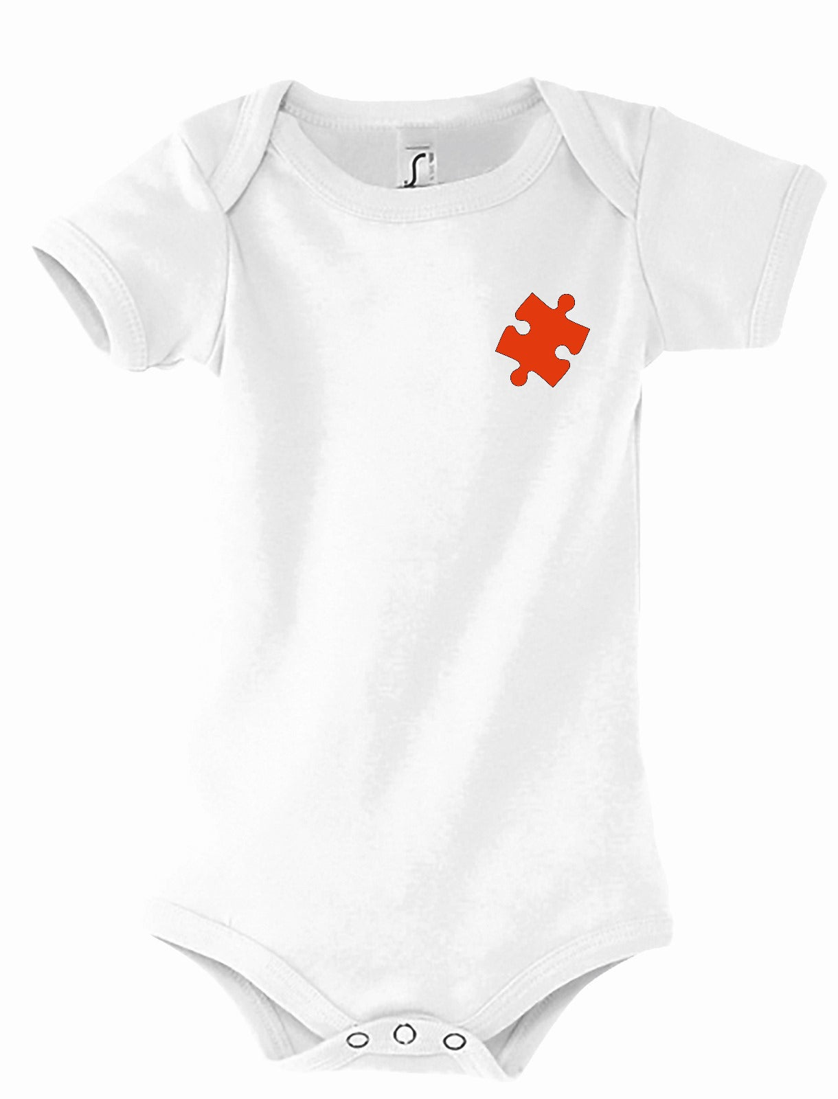 Set Mamma e Bambino "Cuore e Pezzo di Puzzle"