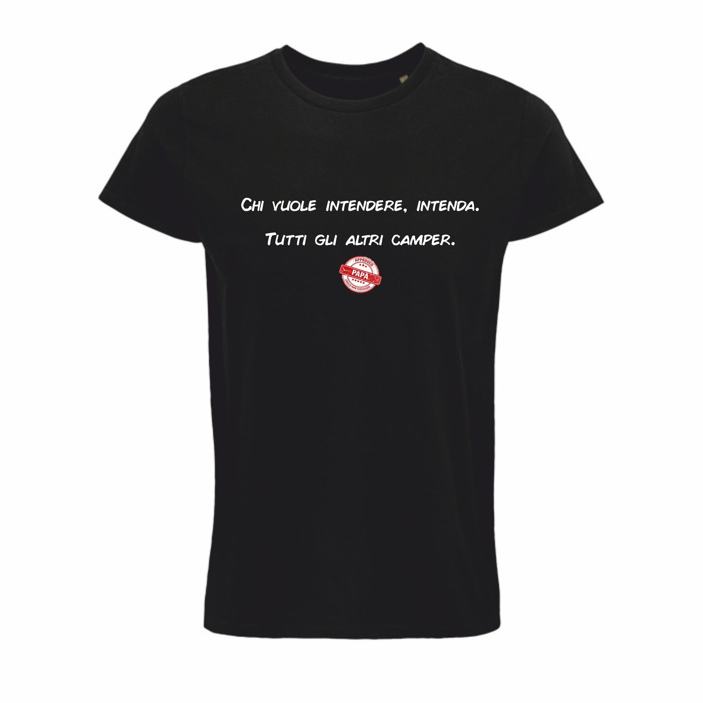 Maglietta "Chi vuole intendere, intenda"