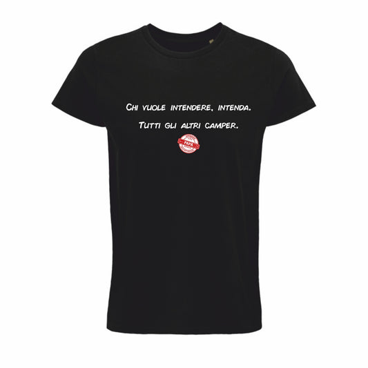 Maglietta "Chi vuole intendere, intenda"