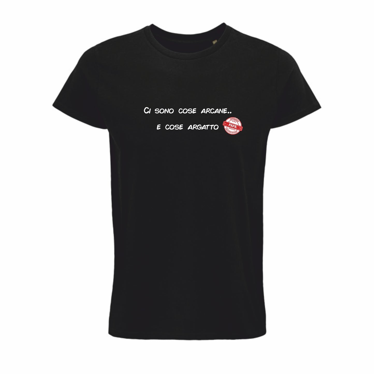 Maglietta "Ci sono cose arcane.. e cose argatto"