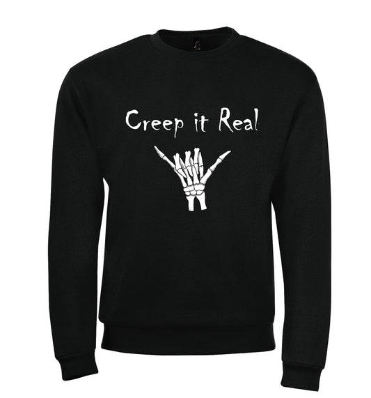 Felpa “Creep it real”
