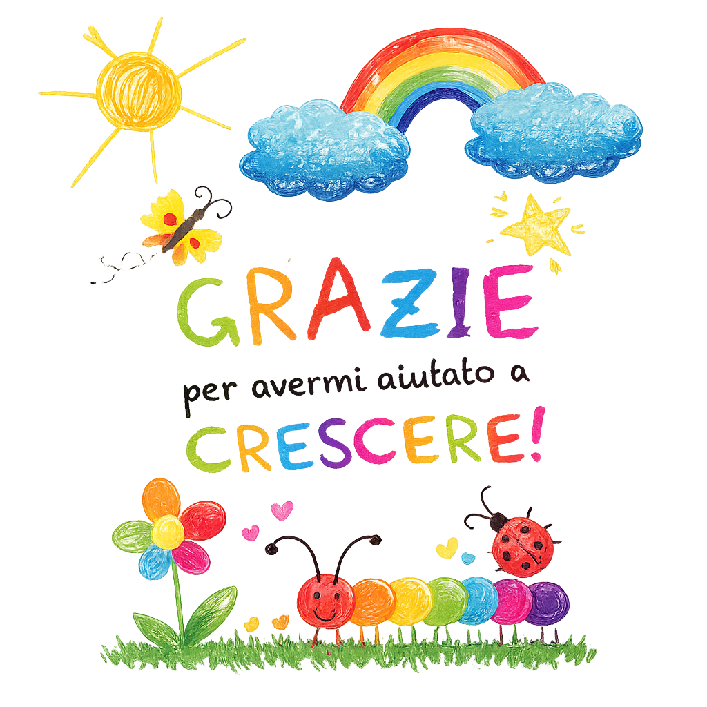 Articoli personalizzati per le maestre
