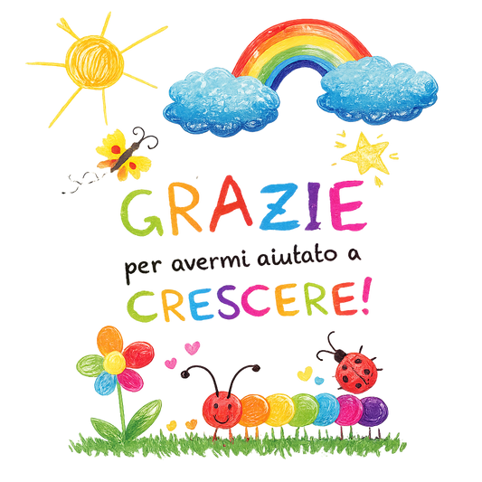 Articoli personalizzati per le maestre
