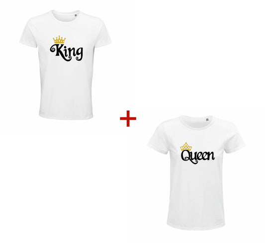 Set magliette King Queen