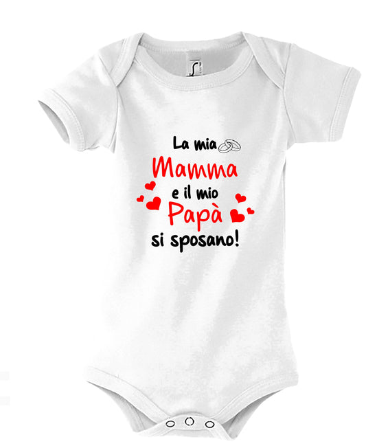 Body "la mia mamma e il mio papà si sposano"