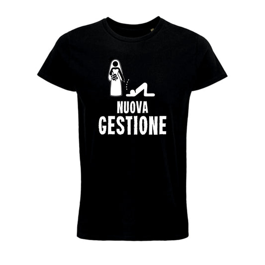 Maglietta "Addio al Celibato - Nuova Gestione"