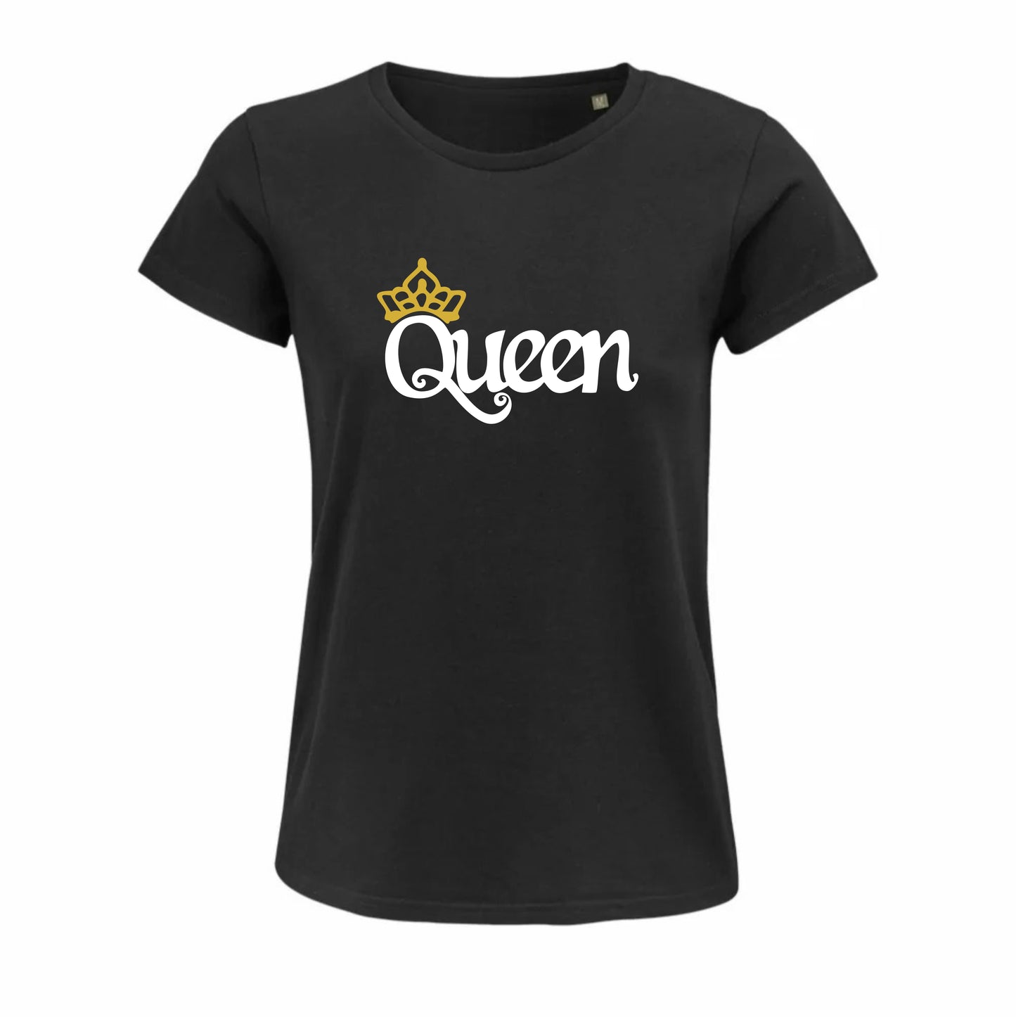 Set magliette King Queen Nero