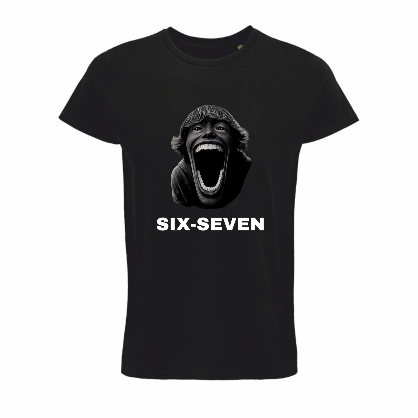 Maglietta meme six seven