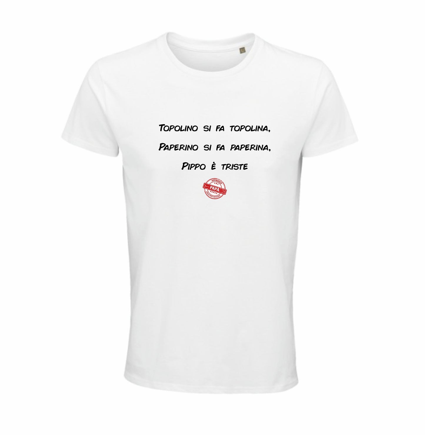 Maglietta "Pippo è triste"