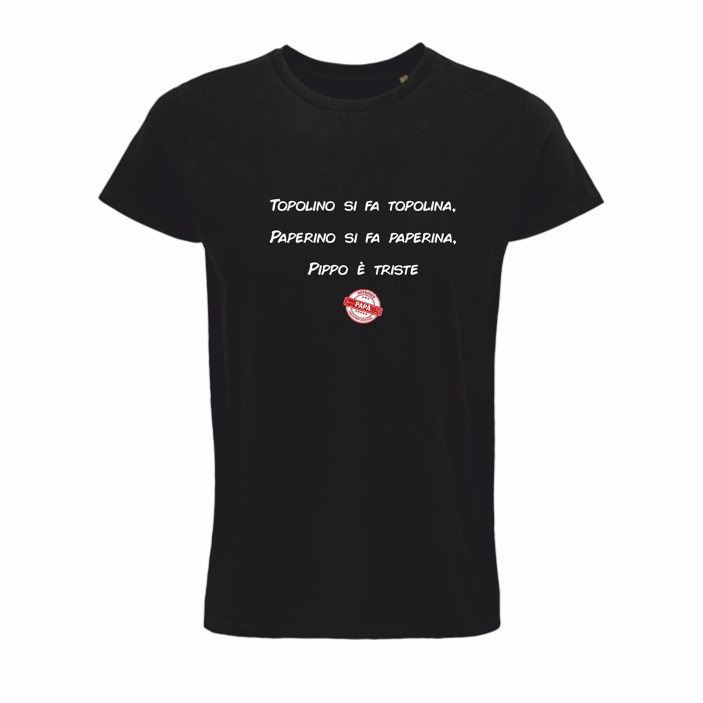 Maglietta "Pippo è triste"