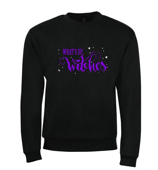 Felpa “What’s up witches”